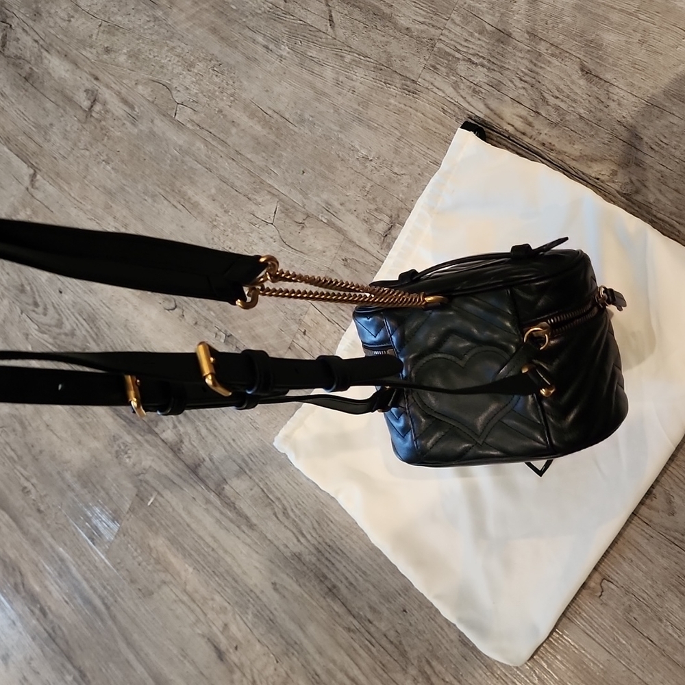 Authentic Gucci Marmont Backpack - image 3